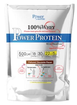 Power Health Power Protein 100% Whey Σοκολάτα 500g