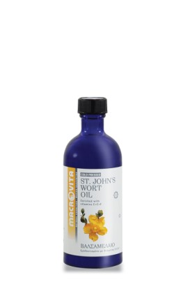 Macrovita St. Johns Wort Oil Βαλσαμέλαιο 100ml