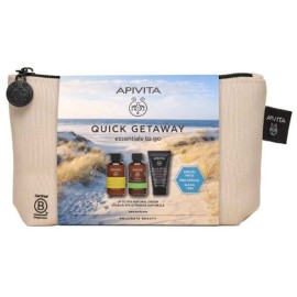 Apivita Quick Get Away Essentials To Go