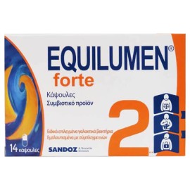 Sandoz Equilumen Forte Προβιοτικό Συμπλήρωμα 14caps