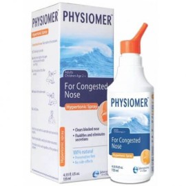 Physiomer hypertonic 2+ 135ml