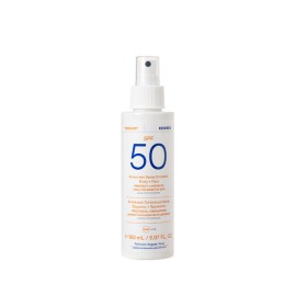 Korres Yoghurt Sunscreen Emulsion Face & Body Αντηλιακό Γαλάκτωμα Spray Σώματος & Προσώπου SPF50 150ml
