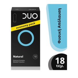 DUO Natural Economy Pack 18τμχ