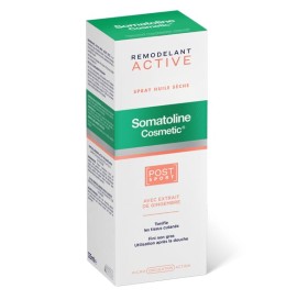 Somatoline Cosmetic Active Dry Oil Spray Post Sport Ξηρό Έλαιο για Σμίλευση, 125mlSomatoline