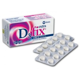 Uni-pharma D3 Fix Extra 2000iu 60 tabs