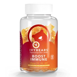 IvyBears Boost Immune,60 ζελεδάκια