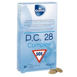 Cosval P.C. 28 complex Φυτικό Παυσίπονο 30tabs