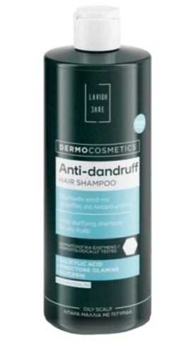Lavish Care Promo Anti-dandruff Oily Scalp Hair Shampoo 400ml
