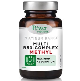 Power Health Multi Methyl B50 Complex, 30 κάψουλες