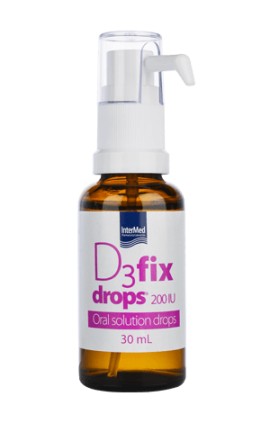 Intermed D3 Fix Drops 200IU 30ml