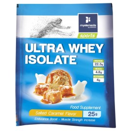 My Elements Ultra Whey Isolate 25gr Salted Caramel 1τμχ 25gr