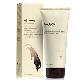 Ahava Dead Sea Mud Dermud Nourishing Body Cream, Κρέμα Σώματος Πλούσιας Υφής Για Ξηρό & Ευαίσθητο Δέρμα, 200ml