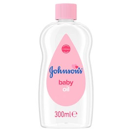 Johnsons Baby Oil 300ml