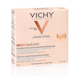 Vichy MineralBlend Healthy Glow Tri-Color Powed Light 9g
