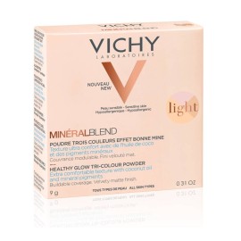 Vichy MineralBlend Healthy Glow Tri-Color Powed Light 9g