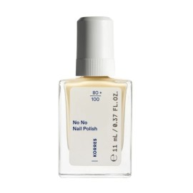 Korres No No Nail Polish 32 Pastel Yellow 11ml