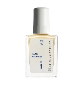 Korres No No Nail Polish 32 Pastel Yellow 11ml