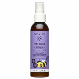 Apivita Mini Bees Kids Detangling Spray, Απαλό Σπρέι για Εύκολο Ξεμπέρδεμα για Παιδιά - 150ml