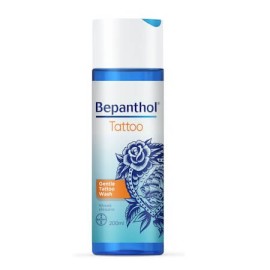 Bepanthol Tattoo Gentle Wash Απαλό Καθαριστικό για Δέρματα με Τατουάζ 200ml