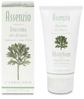 LErbolario Assenzio Deocrema Αποσμητικό σε Μορφή Κρέμας 50ml