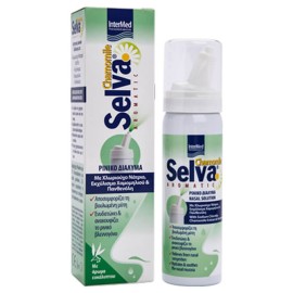 Intermed Selva Aromatic Ρινικό Διάλυμα με Χαμομήλι & Πανθενόλη 150ml