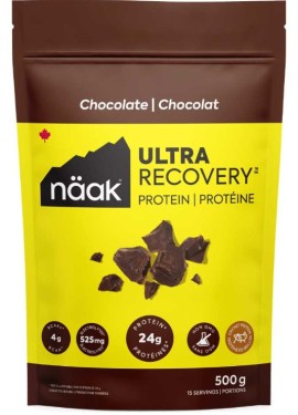 Näak Ultra Recovery Σκόνη Πρωτεΐνης, 500g, Γεύση Σοκολάτα
