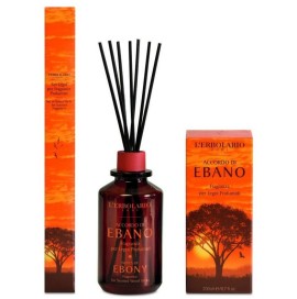 L ERBOLARIO NOTES OF EBONY Scented Wood Sticks 200ml EBANO ΧΩΡΟΥ