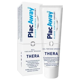 Plac Away Thera Plus Gel Τζελ για Αντιμετώπιση της Πλάκας και Επούλωση των Ούλων 35gr