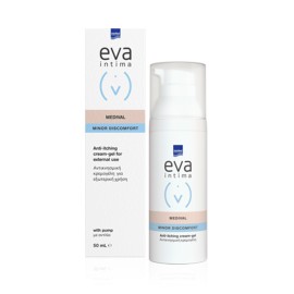 Intermed Eva Intima MediVal Αιδοιϊκή αντικνησμική κρεμογέλη 50ml