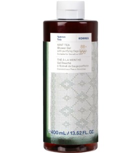 Korres Αφρόλουτρο με Πράσινο Τσάι 400ml