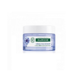 Klorane Cornflower Water Cream with Organic Cornflower & Hyaluronic Acid 50ml