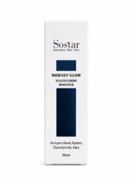 Sostar Mornin Glow Niacinamide Booster 30ml