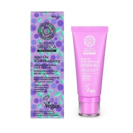 Natura Siberica Anti-Ox Wild Blueberry Ενυδατική Κρέμα Προσώπου Ημέρας SPF20 για όλους τους τύπους επιδερμίδας 50ml