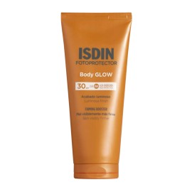 ISDIN Fotoprotector Body Glow SPF30 Sunscreen Body Lotion, 200ml