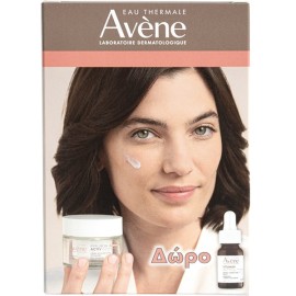 Avene Promo Hyaluron Activ B3 Cream (50ml) & Δώρο Vitamin Activ Cg Correcting Serum (10ml)