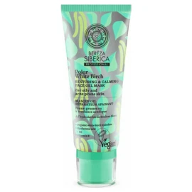 Natura Siberica Bereza Polar White Birch Restoring & Calming Face Cream Ενυδατική τζέλ Μάσκα Αποκατάστασης & Εξισορρόπησής για Λιπαρή & Ακνεϊκή επιδερμίδα 100ml