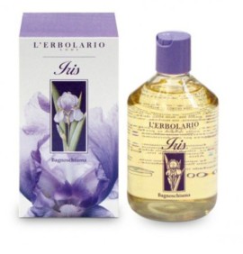 L’Erbolario Iris Αφρόλουτρο 250 ml.- Ένα μοναδικό άρωμα πούδρας με αρωματικές νότες: Ίριδα, Ylang Ylang, Tobacco, Βανίλια