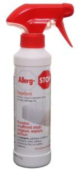 Allerg-STOP Spray Απομάκρυνσης Όλων Των Αλλεργιογόνων Ουσιών 500ml