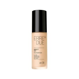 ERRE DUE Perfect Mat Foundation Blanc 01A, 30ml