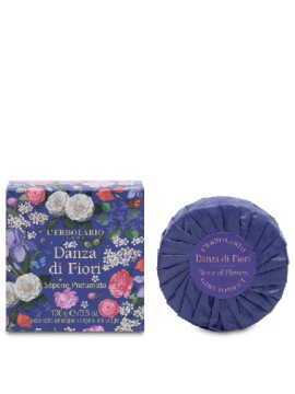 LErbolario Danza Di Fiori Perfumed Soap Αρωματικό Σαπούνι 100gr