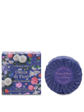 LErbolario Danza Di Fiori Perfumed Soap Αρωματικό Σαπούνι 100gr