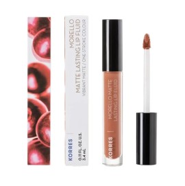 Korres Morello Matte Lasting Lip Fluid Νο.48 Velvet Caramel 3,4ml