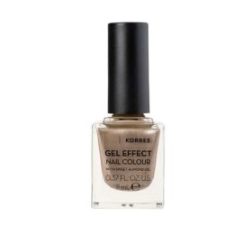 Korres Gel Effect Nail Colour Με Αμυγδαλέλαιο No 94 Sand Dune 11ml