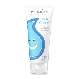 Hydrovit Baby Cream Πρόληψη και Προστασία από Ερεθισμούς σε κάθε Αλλαγή Πάνας 100ml