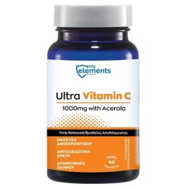 My Elements Ultra Vitamin C 1000mg with Acerola 60tabs