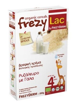 Frezyderm FrezyLac cereals Ρυζάλευρο με Γάλα 200g