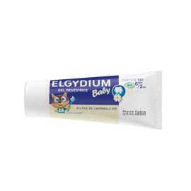 Elgydium Baby Βρεφική Οδοντόκρεμα Πιστοποιημένη Βιολογική για Μωρά 6 Μηνών - 2 Ετών, 30ml