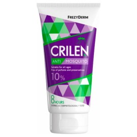 Frezyderm Crilen Anti Mosquito 10% Άοσμο Εντομοαπωθητικό Γαλάκτωμα 150ml