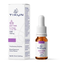 Tikun Any Time 10?D1000mg Υπογλώσσιες Σταγόνες 10ml
