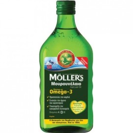 Mollers Μουρουνέλαιο με γεύση λεμόνι 250ml